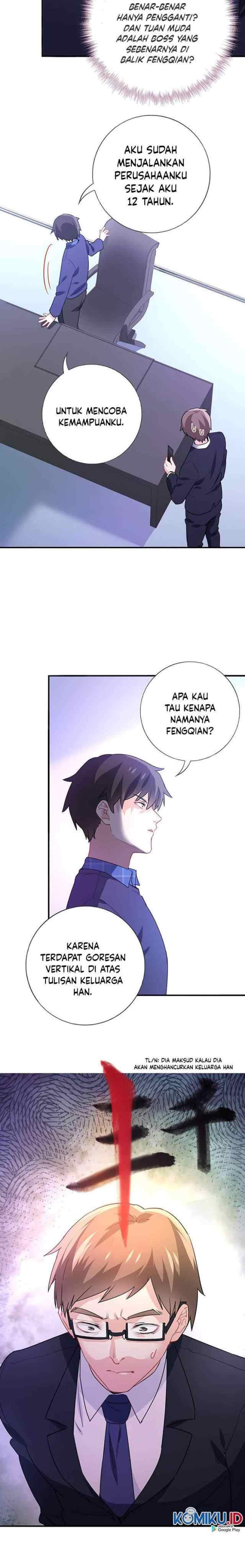 I Am Han Sanqian chapter 9 halaman 13