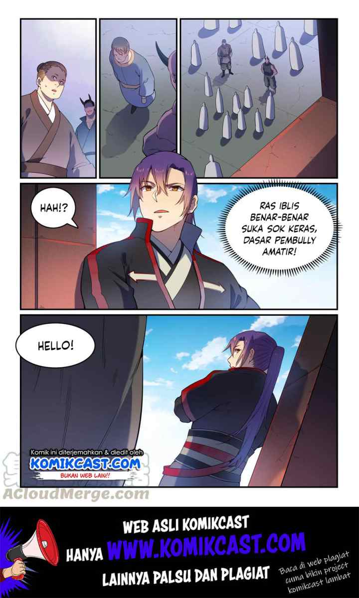 Apotheosis chapter 581 halaman 6
