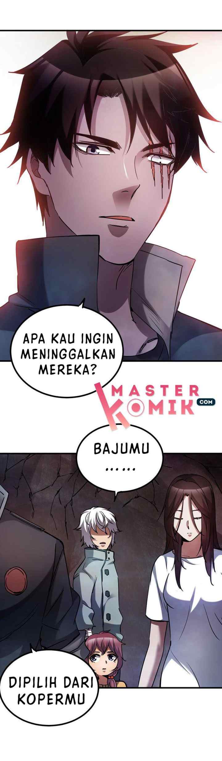 Strongest Evolution of Zombie chapter 34 halaman 11