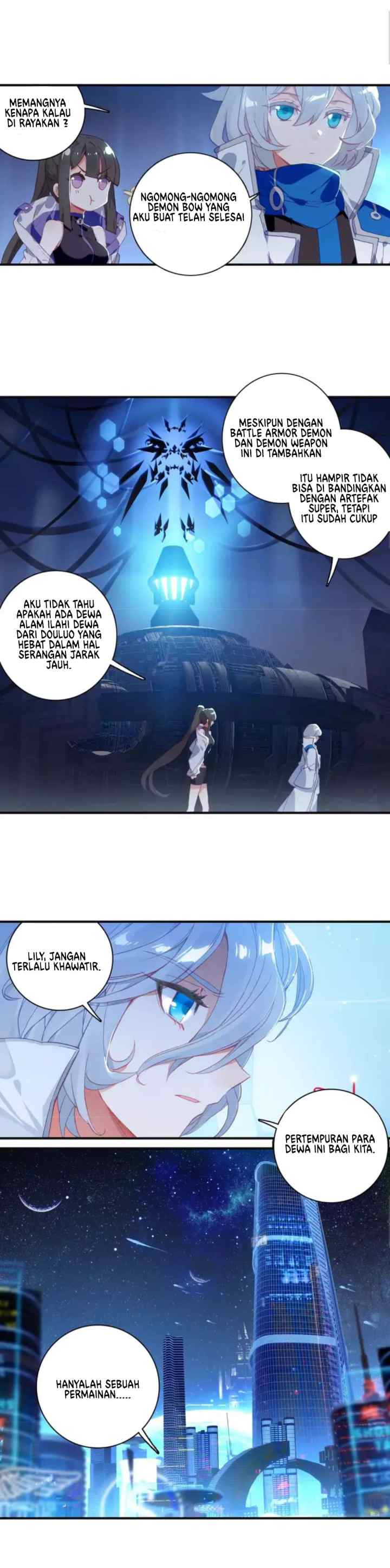 Soul Land 3.5 chapter 9 halaman 16