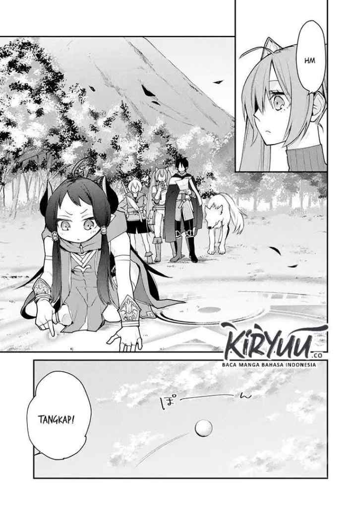 Saikyou no Madoshi. Hisa ni Ya wo Ukete Shimatta no de Inaka no Eihei ni Naru chapter 16.1 halaman 12