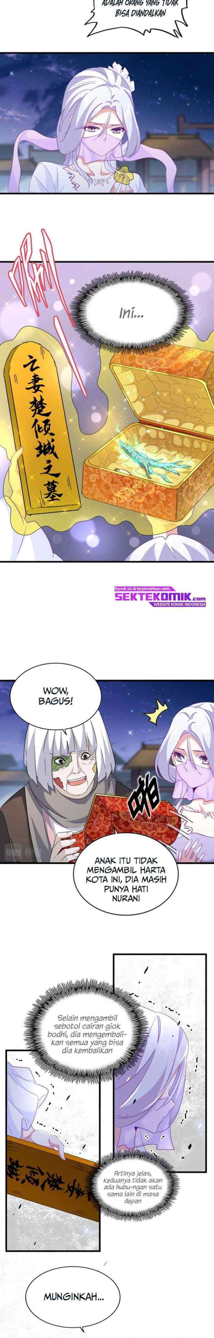 Magic Emperor chapter 203 halaman 6