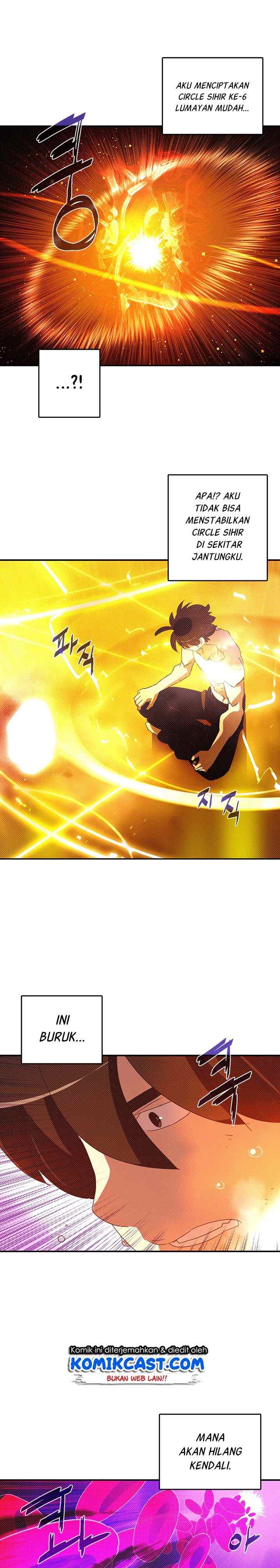 I Am The Sorcerer King chapter 112 halaman 17