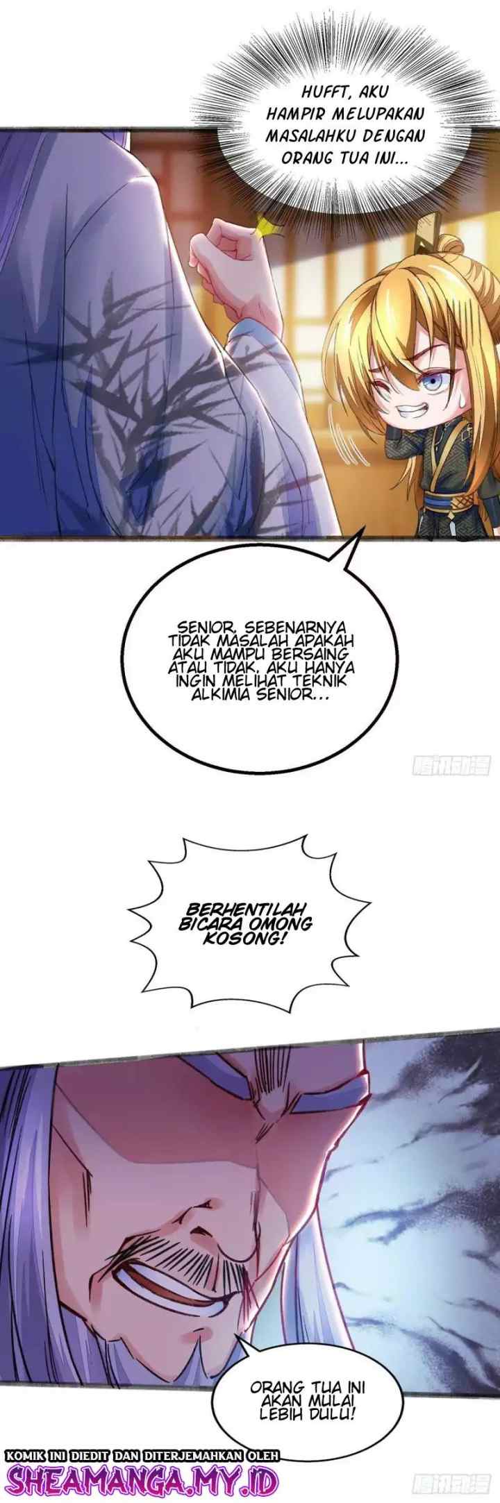 I Have Million Skill Points chapter 11 halaman 4