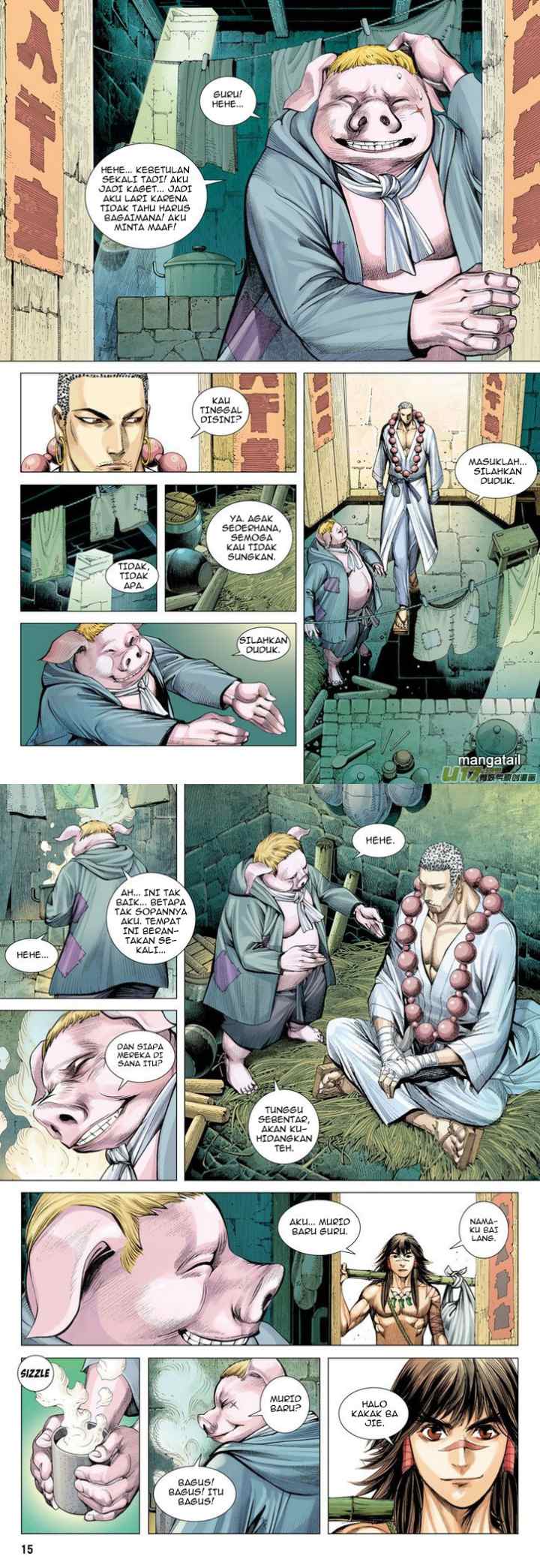 Journey to the West chapter 17 halaman 7
