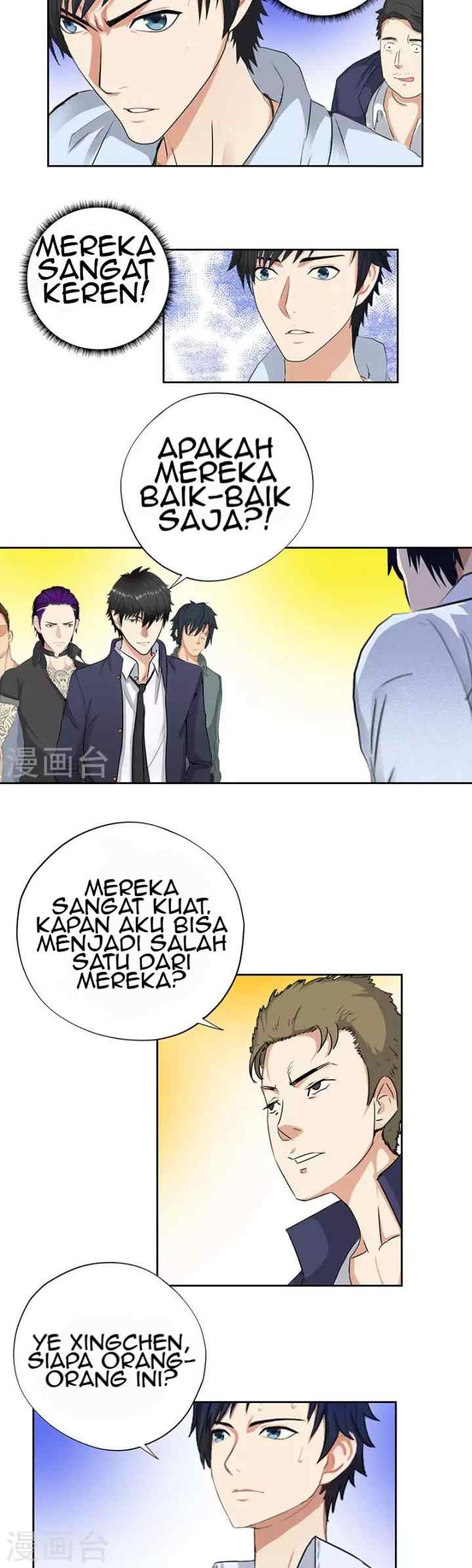 Master University chapter 50 halaman 8