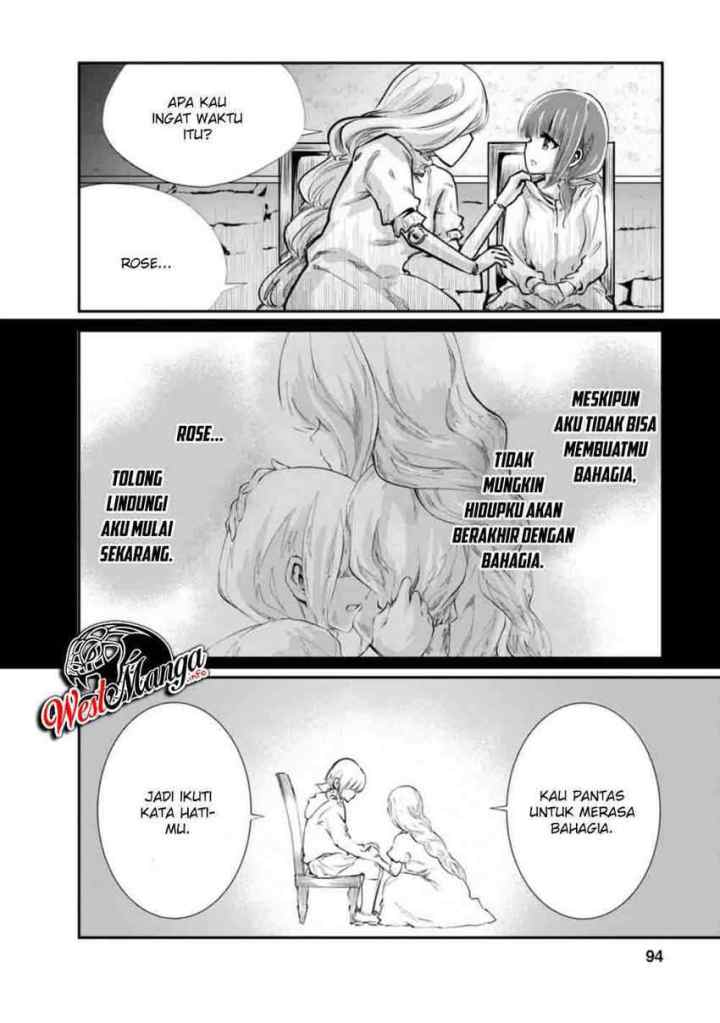 Monster no Goshujin-sama chapter 33.3 halaman 8
