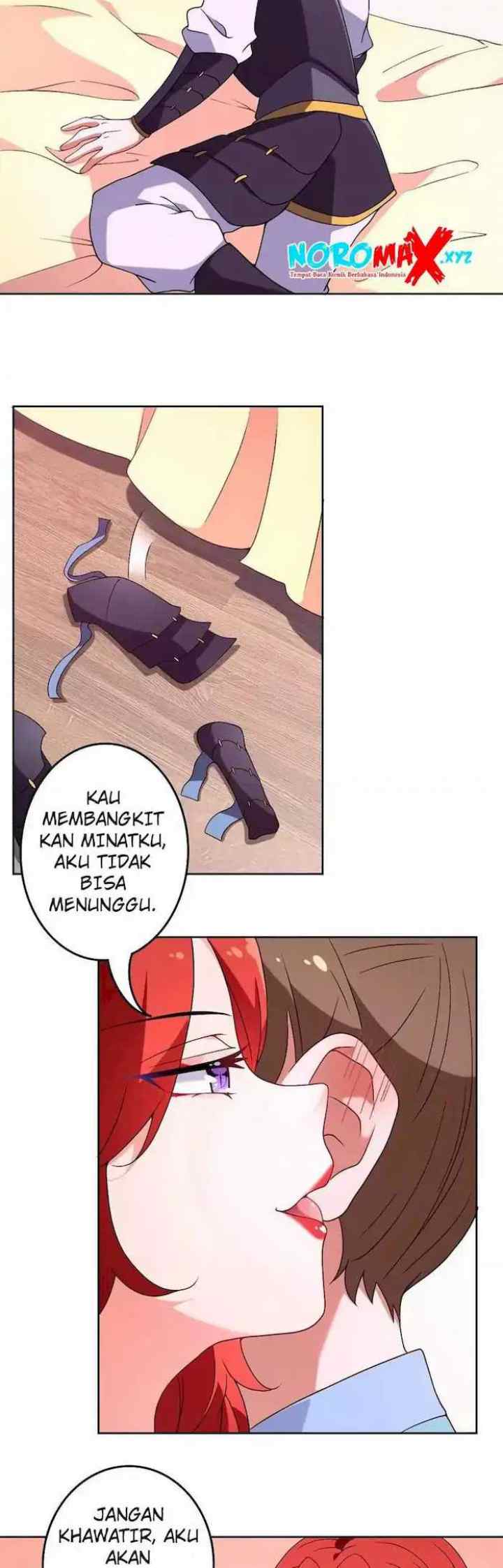 Rules As A Monarch Under The Skirts chapter 11 halaman 8