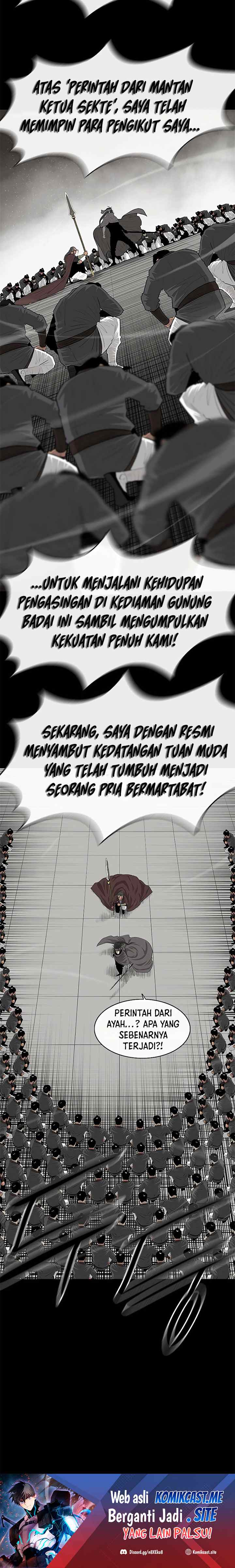 Legend of the Northern Blade chapter 136 halaman 16