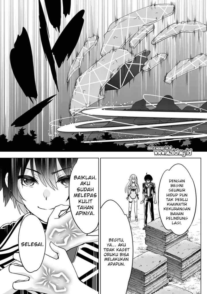 Shijou Saikyou Orc-san no Tanoshii Tanetsuke Harem Zukuri chapter 24 halaman 5