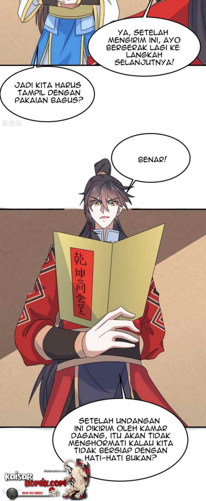 Return of Immortal Emperor chapter 154 halaman 17
