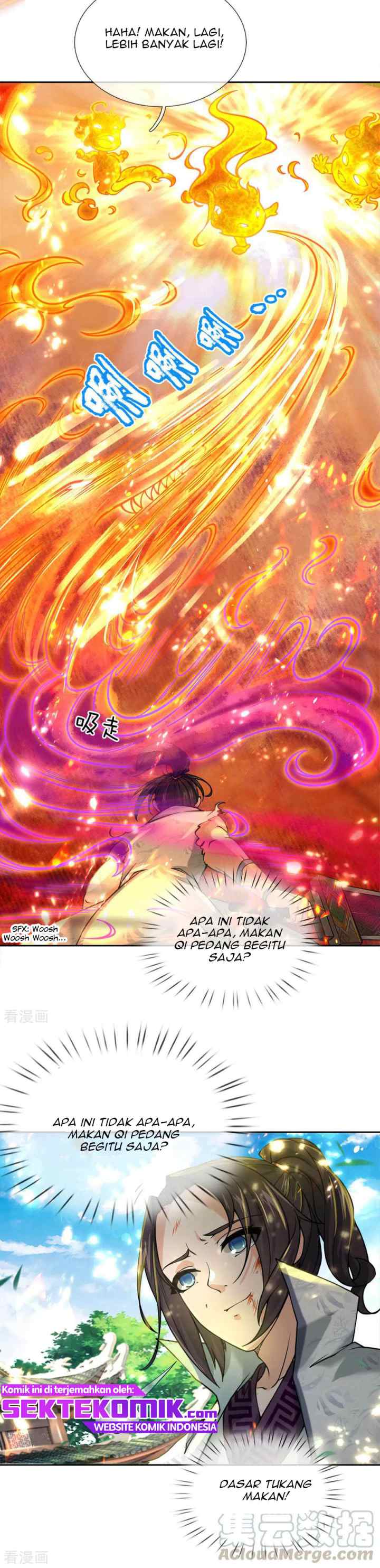 My Body Is A Sword chapter 52 halaman 4