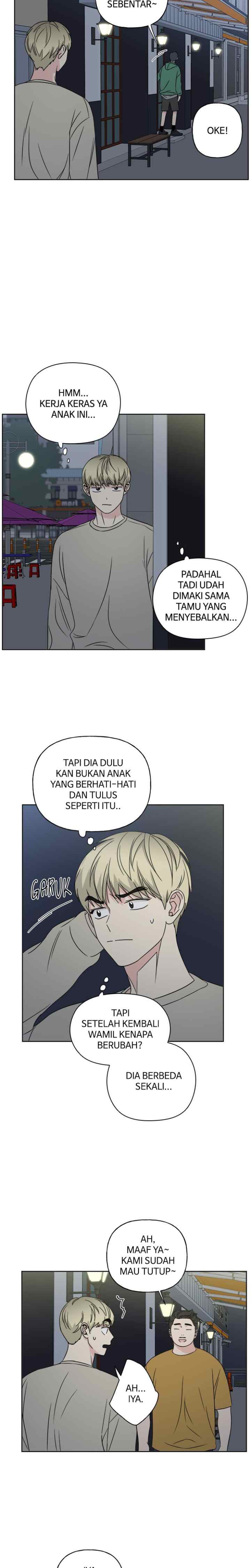 Mother, I'm Sorry chapter 15 halaman 10