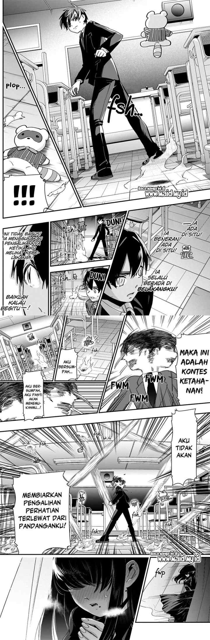 Kimi no Koto ga Dai Dai Dai Dai Daisuki na 100-ri no Kanojo chapter 45 halaman 9
