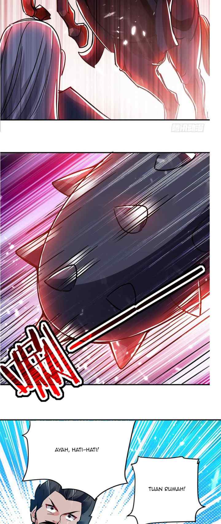 Ling Tian Shendi chapter 26 halaman 17