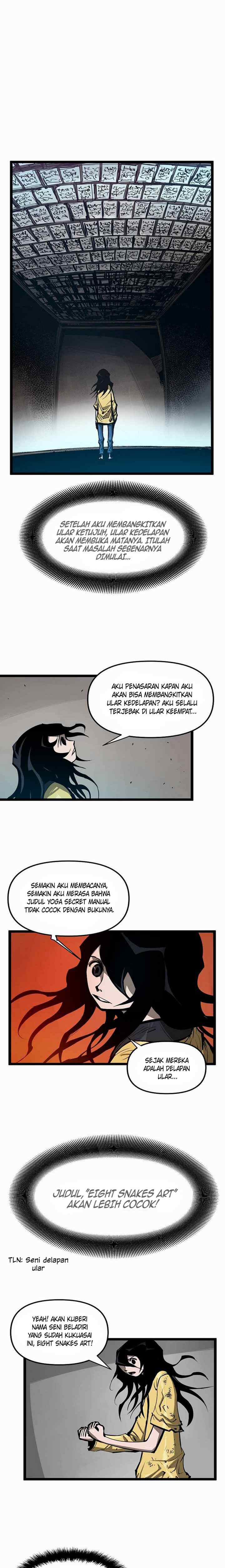 Martial Artist Lee Gwak chapter 15 halaman 14