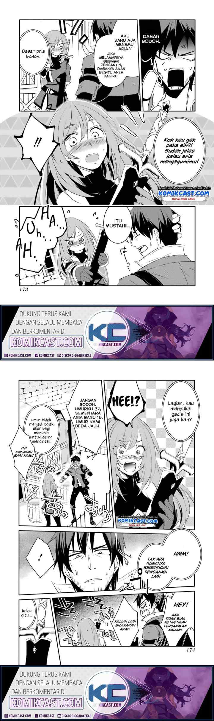 Mannen D-rank no Chuunen Boukensha, Yotta Ikioi de Densetsu no Ken wo Hikkonuku chapter 8 halaman 6