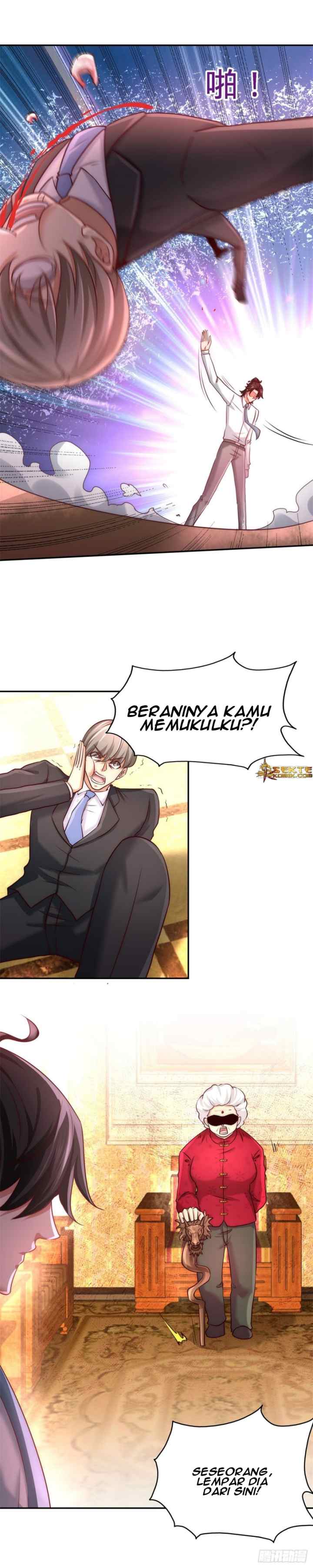 Temple of the Dragon King chapter 8 halaman 9