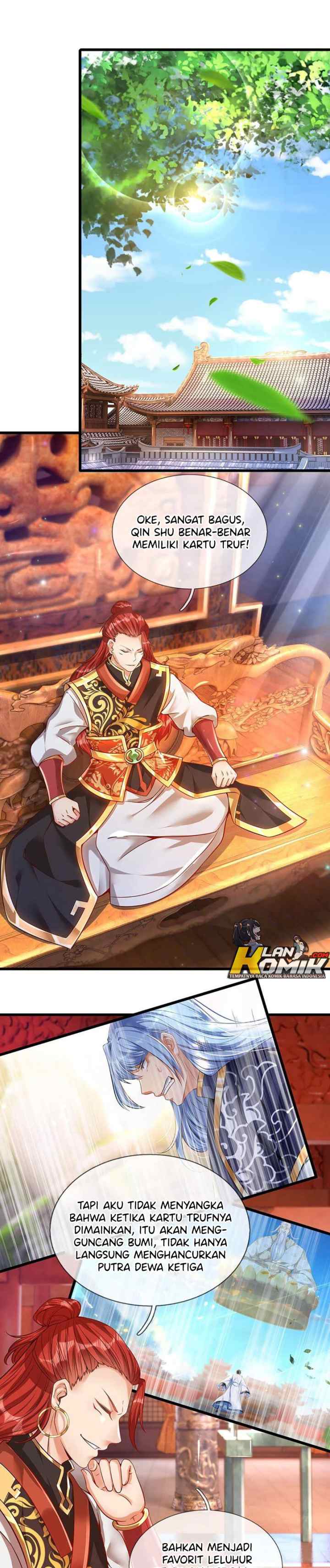 Star Sign In To Supreme Dantian chapter 22 halaman 4