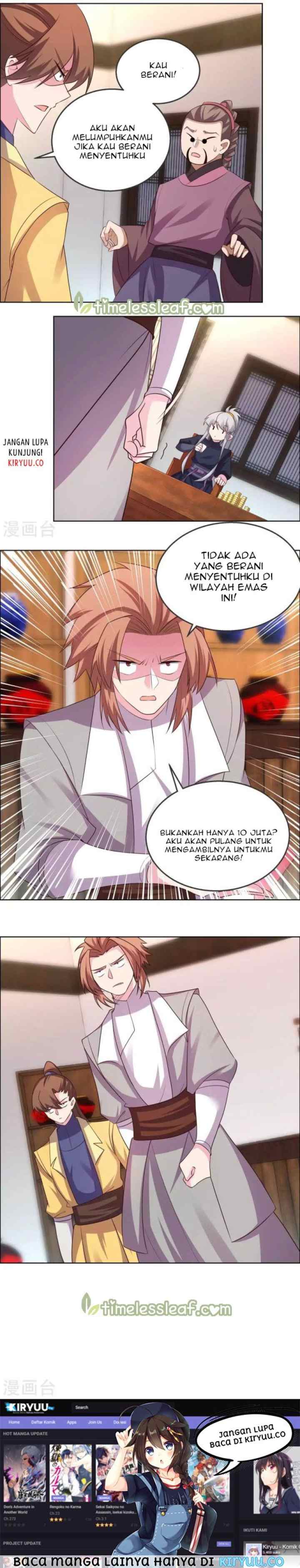 Above All Gods chapter 151 halaman 4