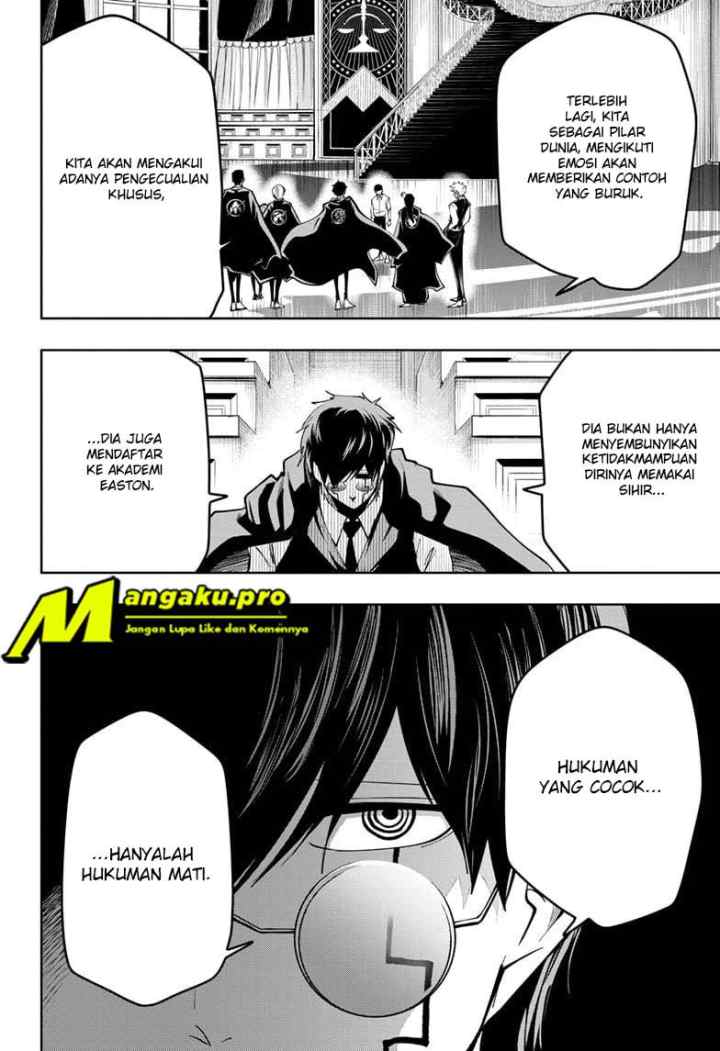 Mashle: Magic and Muscles chapter 41 halaman 8