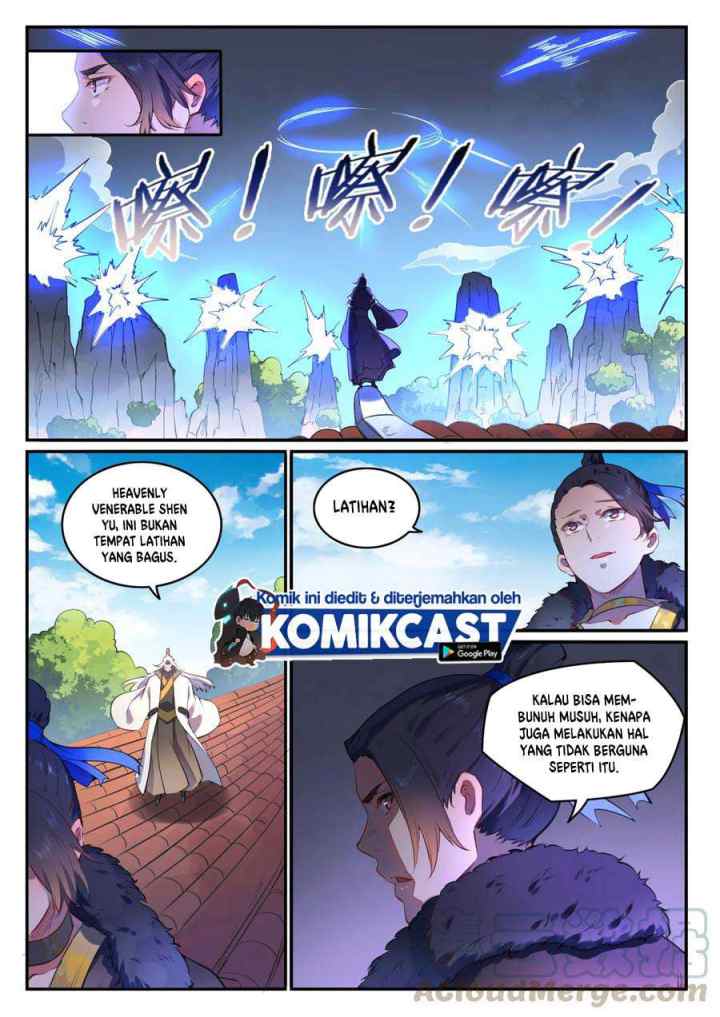 Apotheosis chapter 767 halaman 12