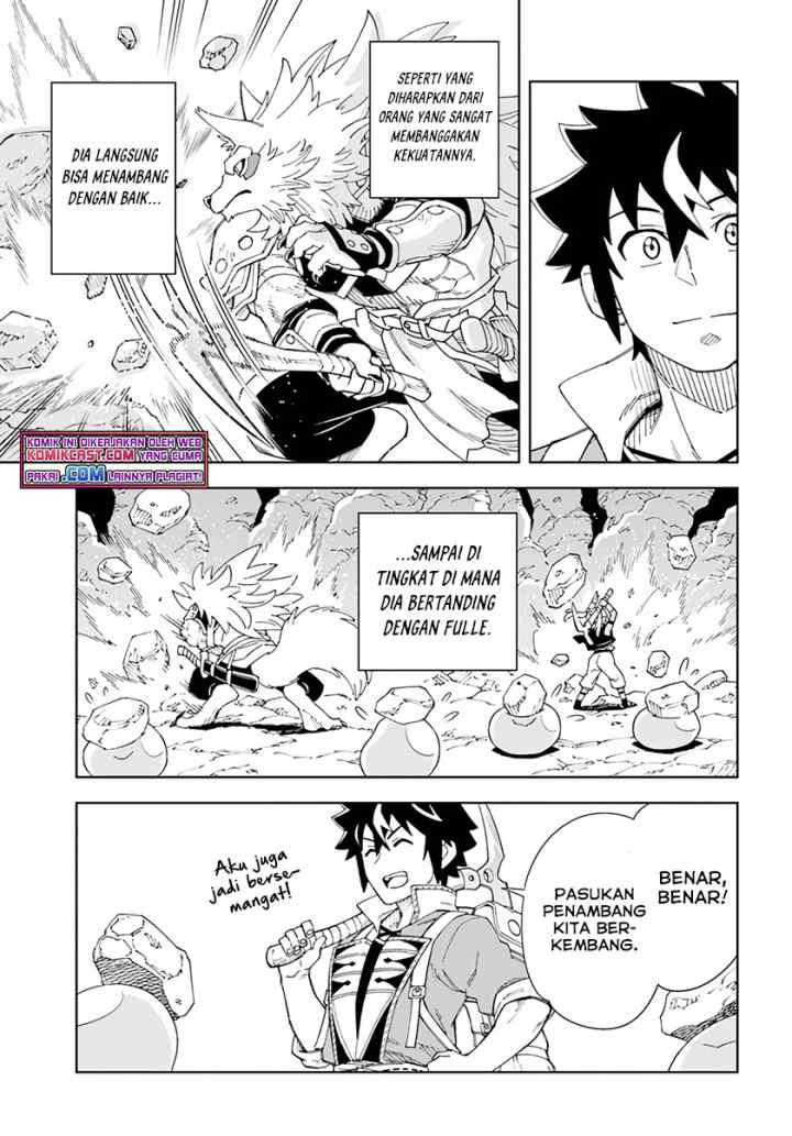 The King of Cave Will Live a Paradise Life chapter 17.1 halaman 12