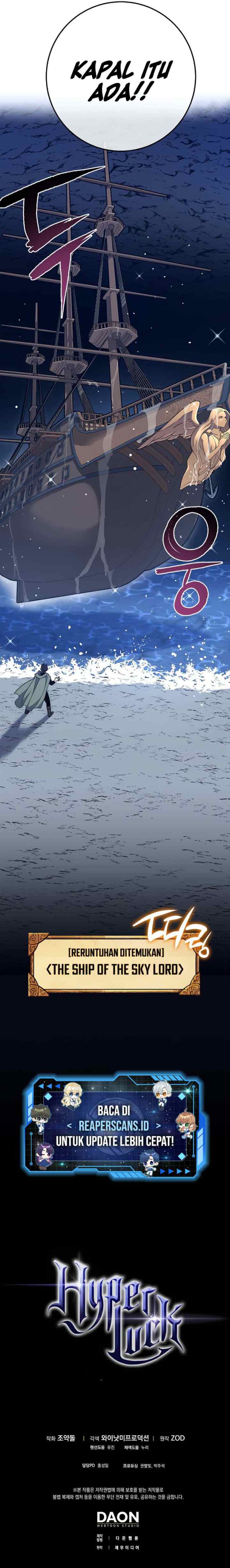 Hyper Luck chapter 28 halaman 18