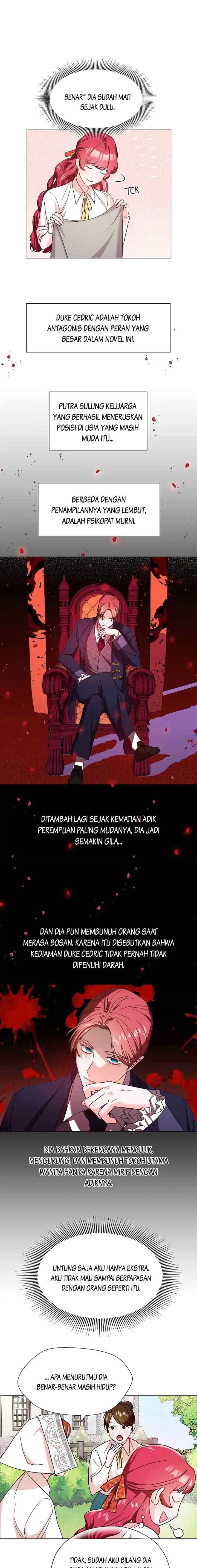Extras Don't Want to be Overly Obsessed chapter 1 halaman 10