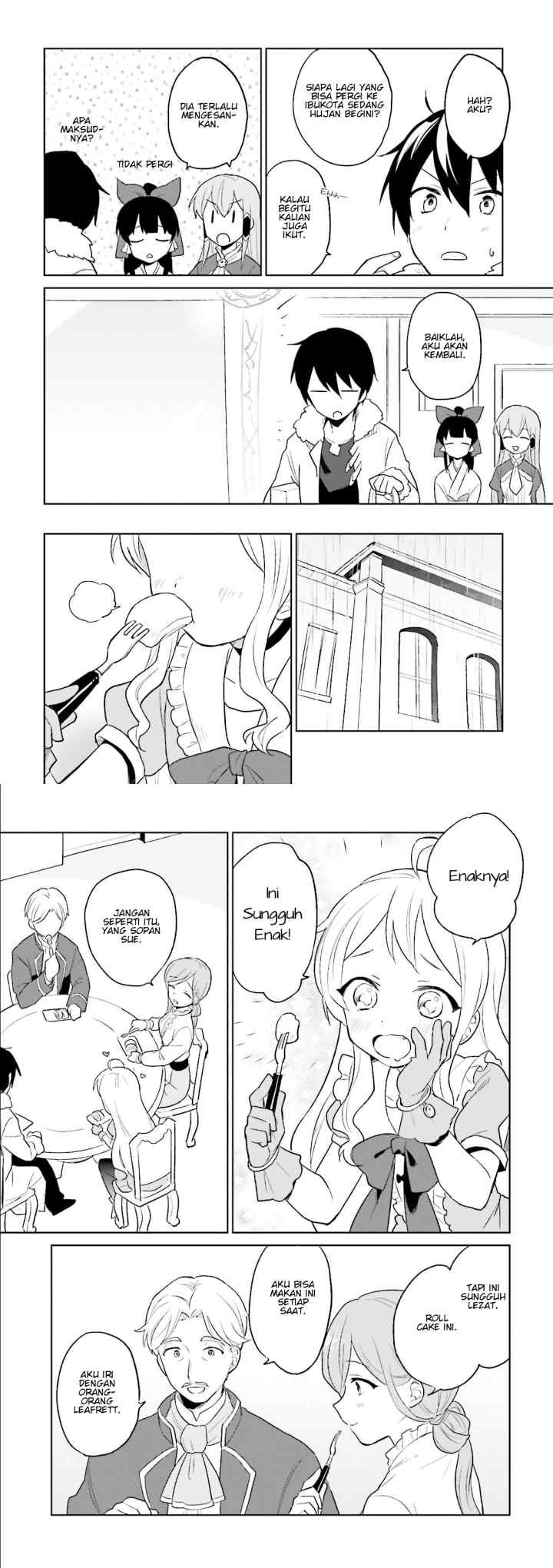 Isekai wa Smartphone to Tomo ni chapter 7 halaman 4
