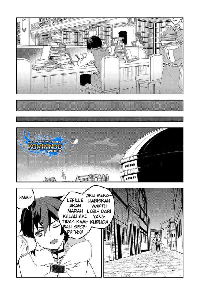 Isekai Mahou wa Okureteru! chapter 27 halaman 7