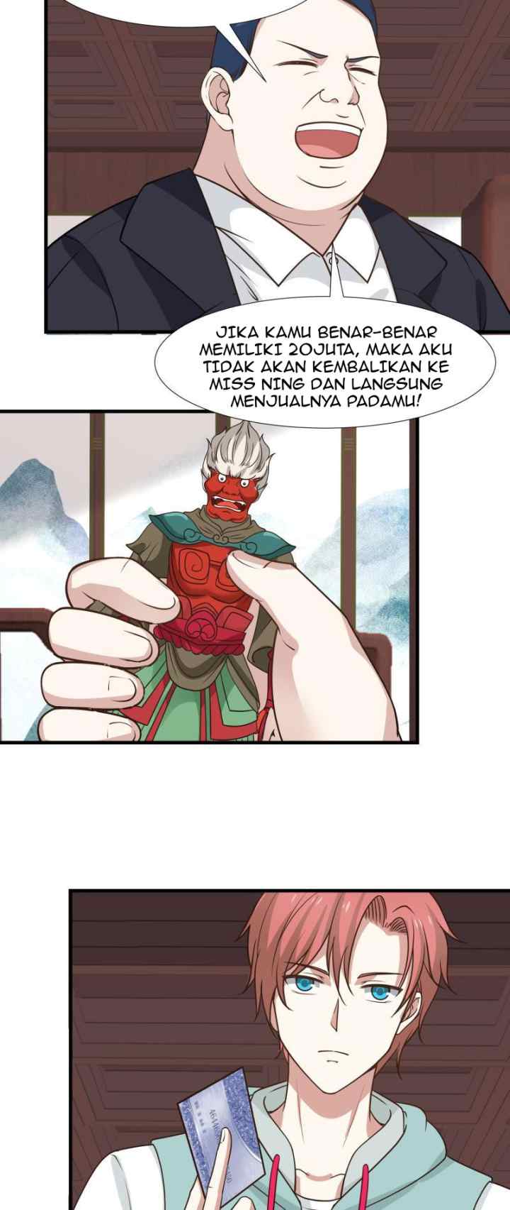 I Have a Dragon on My Body chapter 96 halaman 9