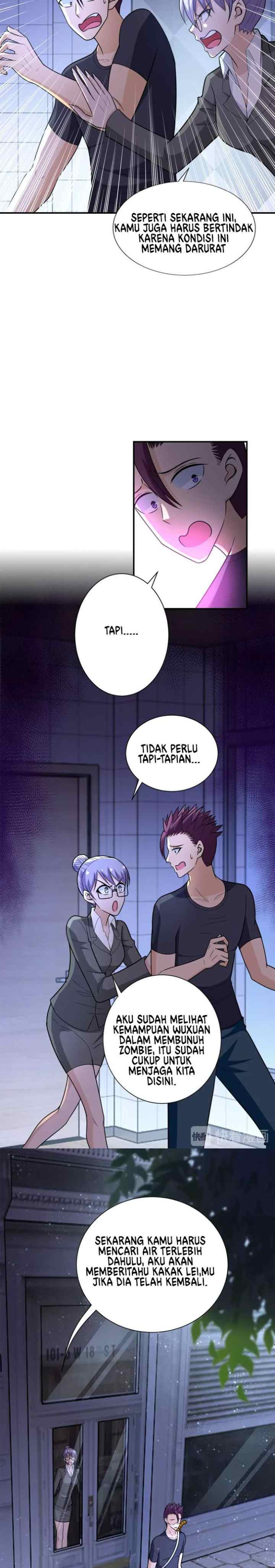 Apocalyptic Super System chapter 40 halaman 6