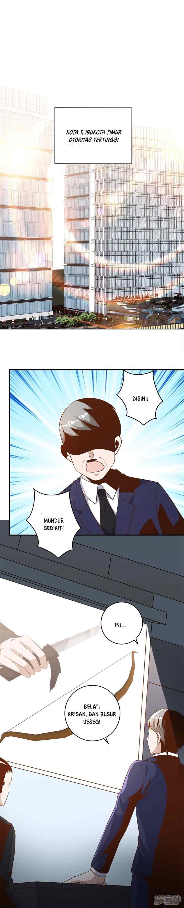 God-Level Fisherman chapter 32 halaman 14