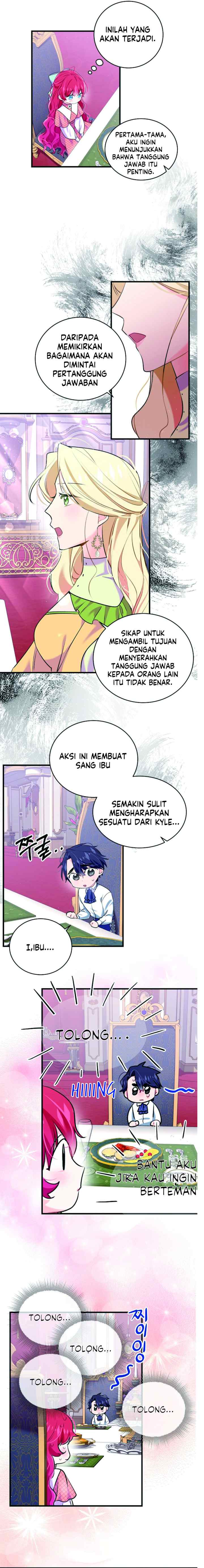 Everyone Is Under The Baby's Feet chapter 15 halaman 12