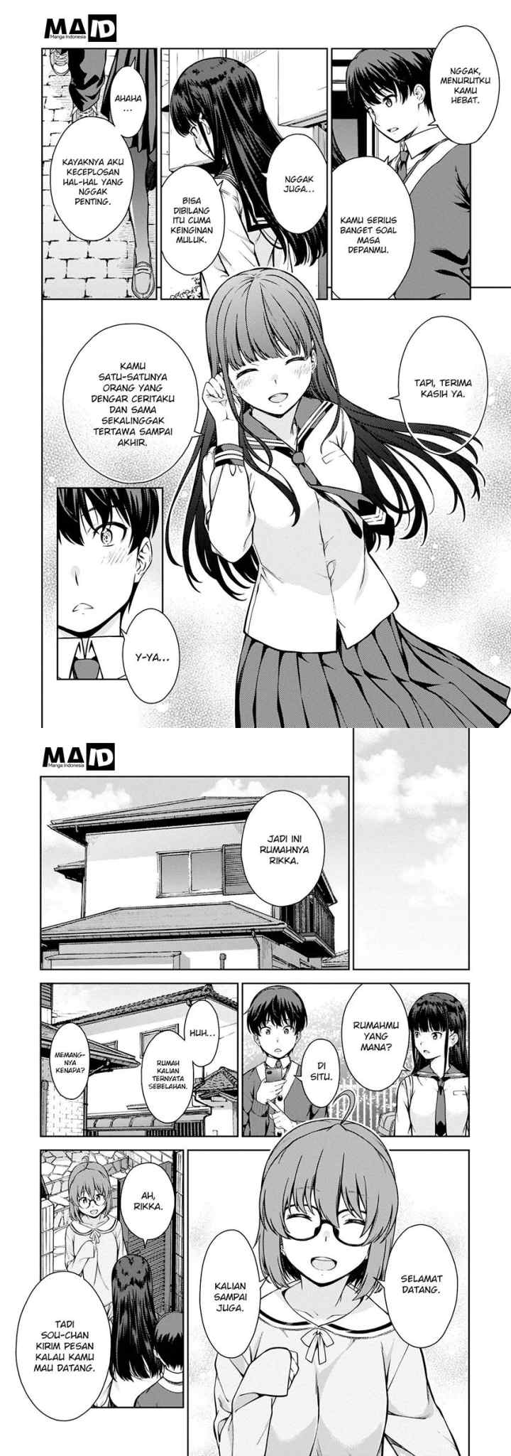 Lust Geass chapter 3 halaman 11