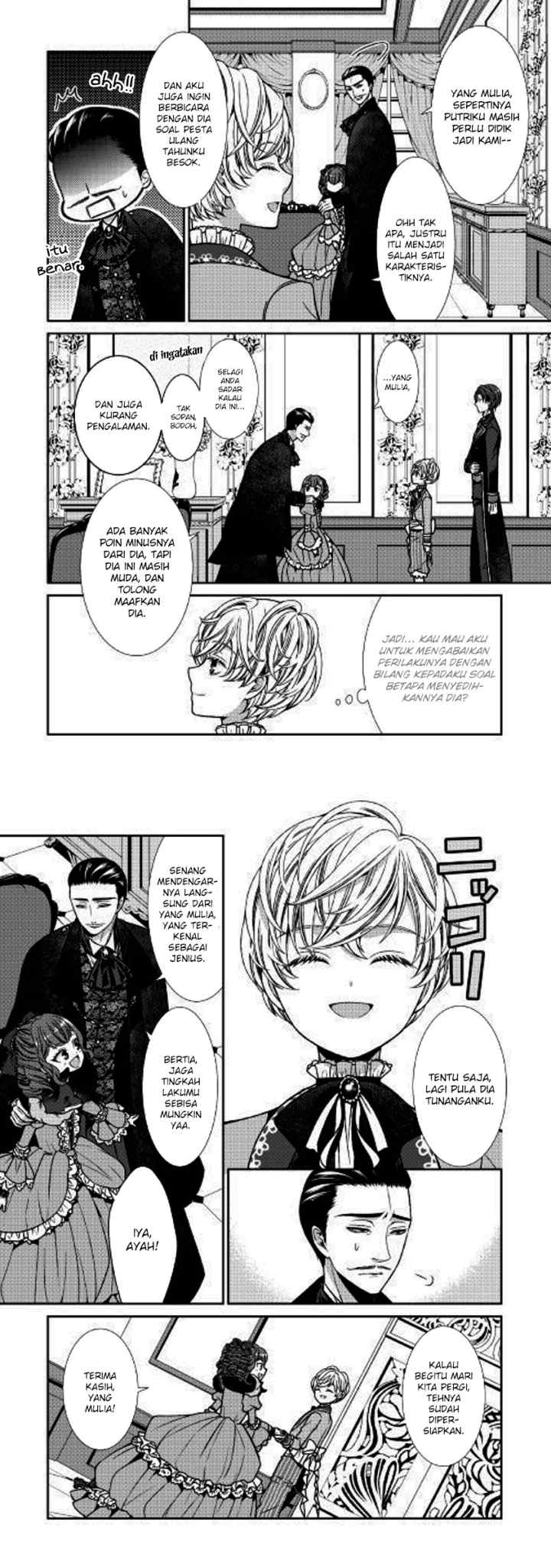 Fiancée'S Observation Log Of The Self-Proclaimed Villainess chapter 1 halaman 11