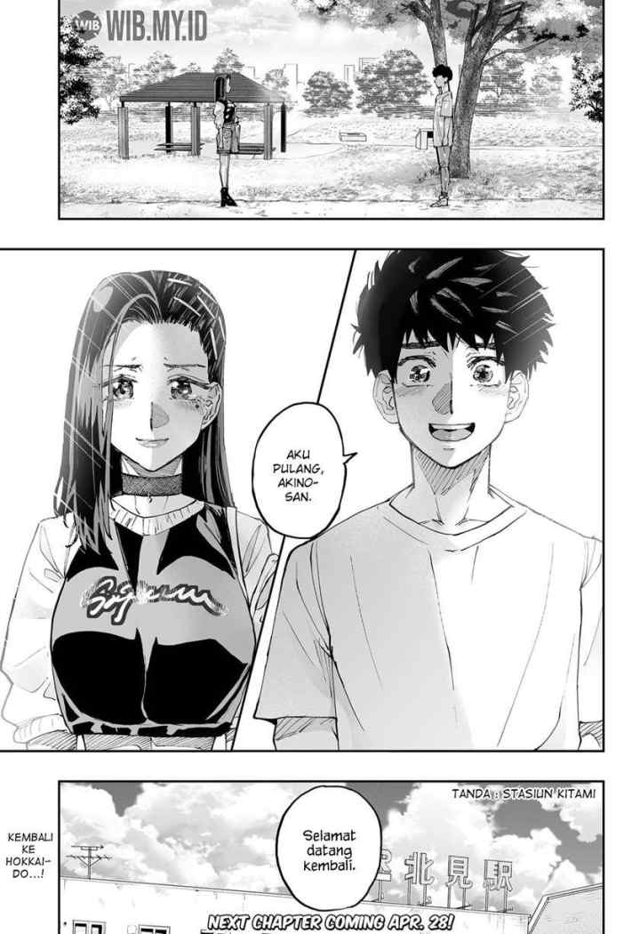 Dosanko Gyaru Is Mega Cutei chapter 53 halaman 20
