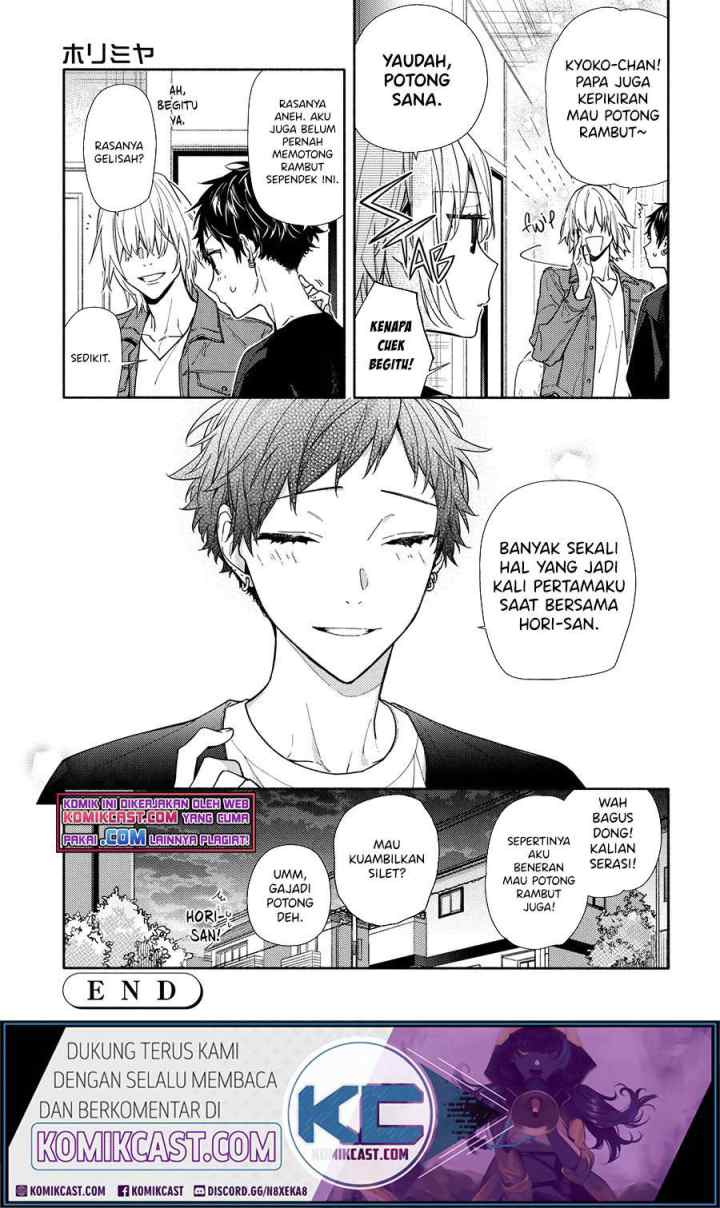 Horimiya chapter 122.6 halaman 19
