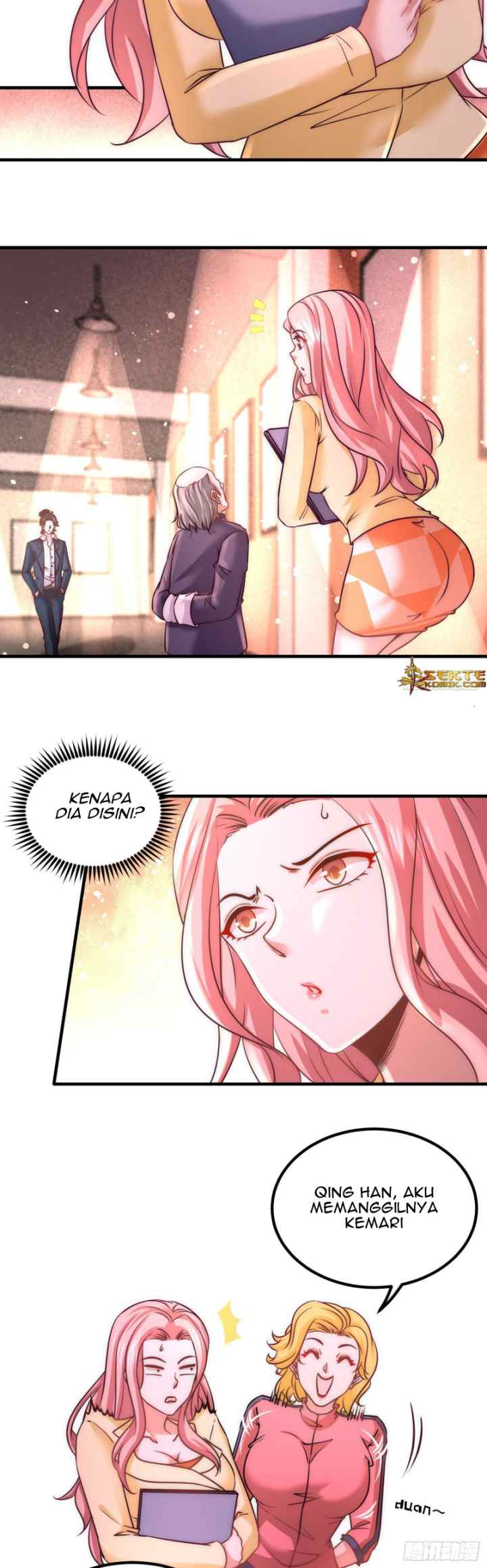 Temple of the Dragon King chapter 20 halaman 4