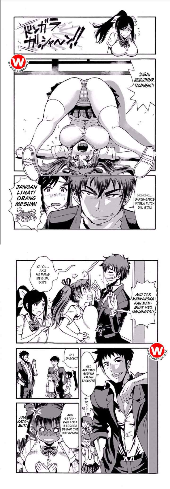 Makikomarete Isekai Teni suru Yatsu wa, Taitei Cheat chapter 1 halaman 7