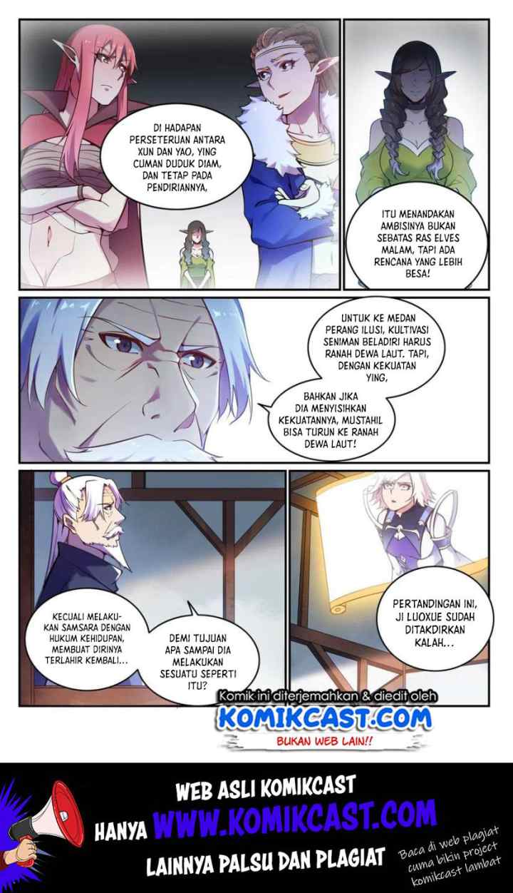 Apotheosis chapter 665 halaman 4