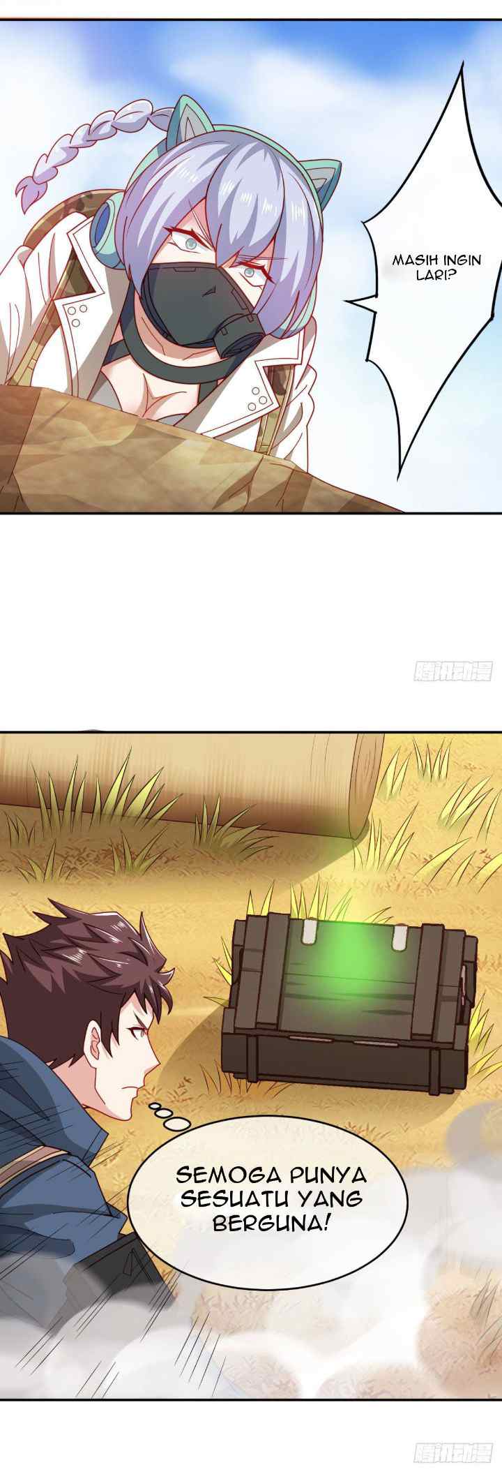 I Am Picking Up Pieces In The Jedi chapter 8 halaman 16