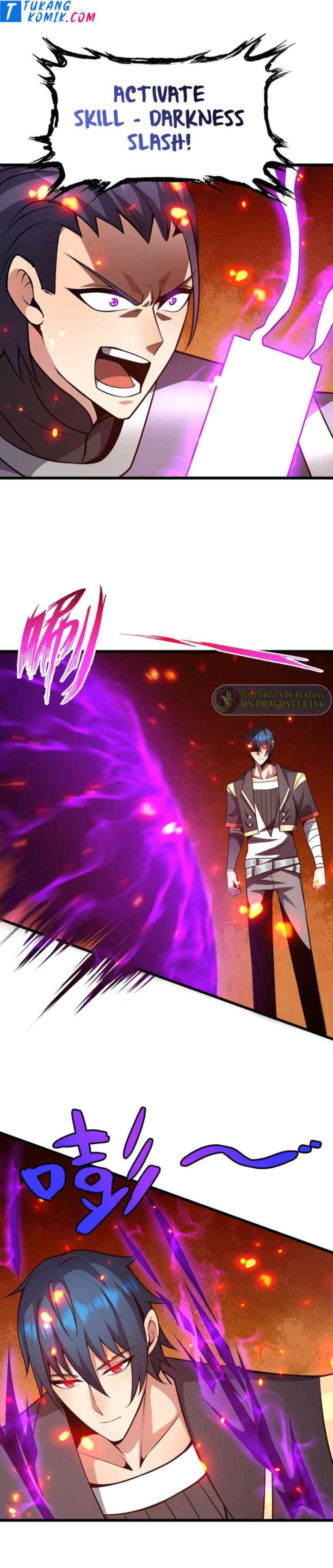 Demon King Cheat System chapter 24 halaman 8