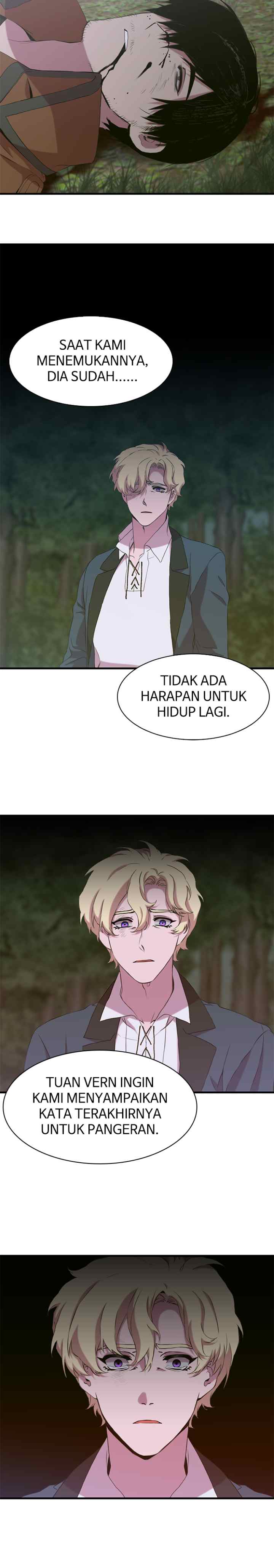 I Gave Birth to the Tyrant's Child chapter 77 halaman 16