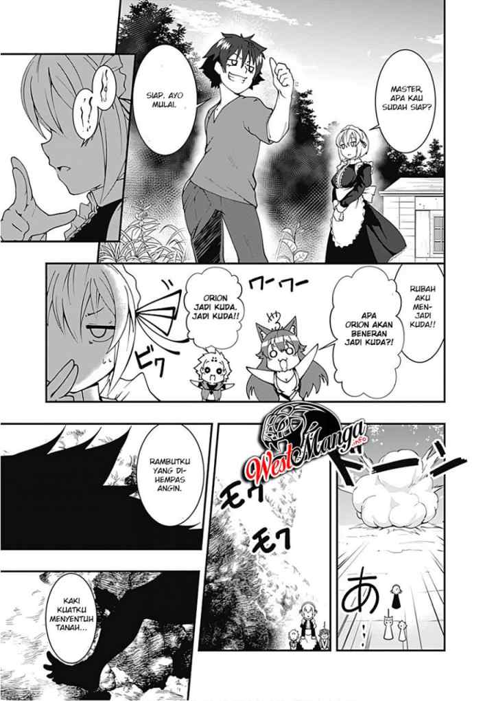 Jichou shinai Motoyuusha no Tsuyokute Tanoshii New Game chapter 39 halaman 4