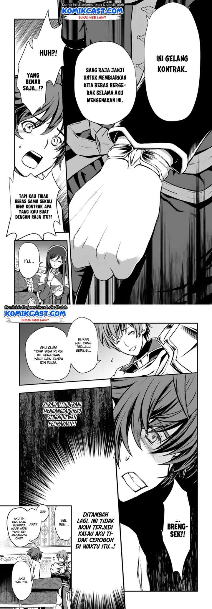 Kanzen Kaihi Healer no Kiseki chapter 2 halaman 9