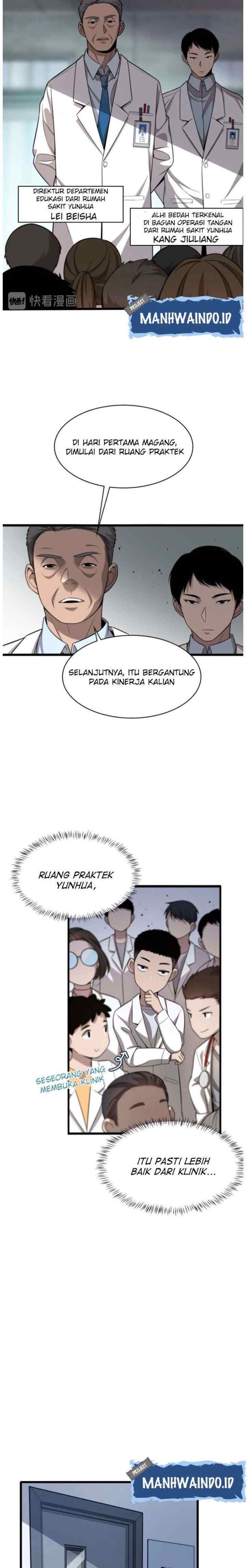 Great Doctor Ling Ran chapter 2 halaman 9