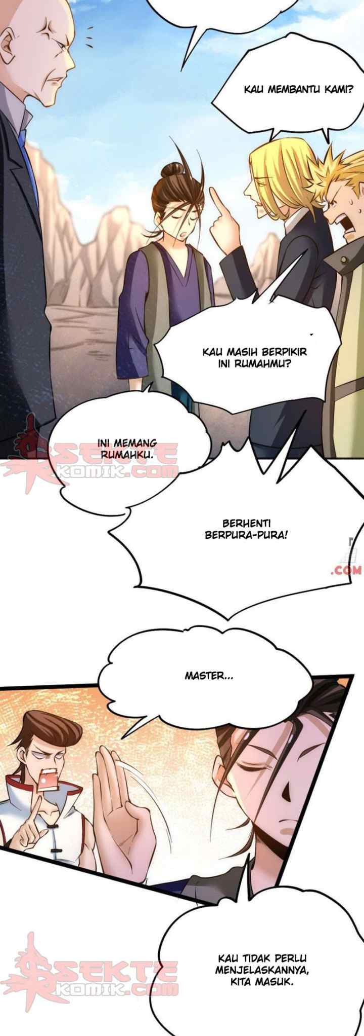 Almighty Master chapter 75 halaman 12