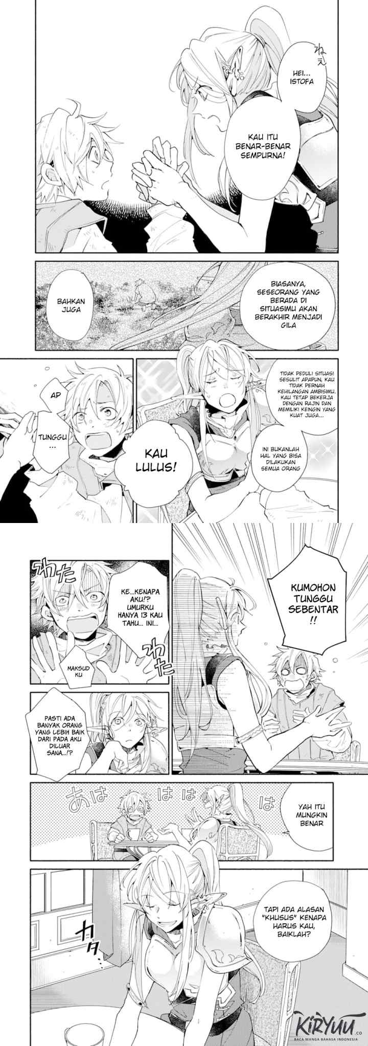 Kinka 1-mai de Kawaru Boukensha Seikatsu chapter 3 halaman 9